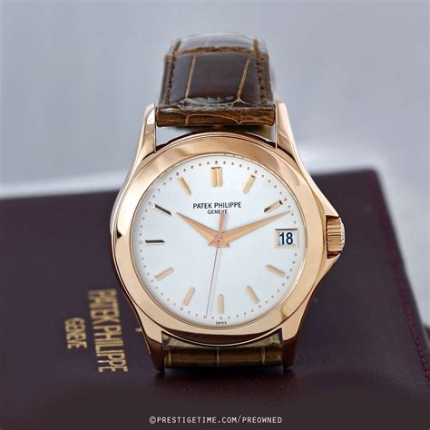 preowned patek philipe